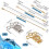 Necklace Chain Extender Gold Silver 10cm 2