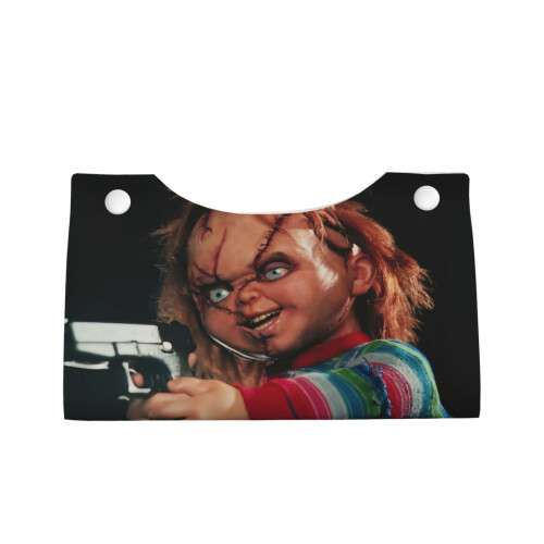 Δερμάτινο κάλυμμα χαρτομάντιλου Bride of Chucky για Kleenex 1
