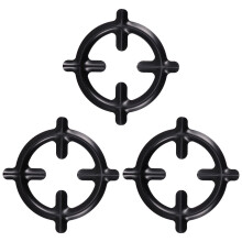 Metal Gas Ring Reducer for Cooking Utensils 3 pcs