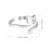 Crochet tension rings alloy 2 pcs 5