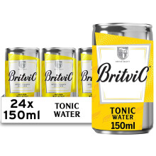 Britvic Indian Tonic Water 150ml Can (Pack of 24)