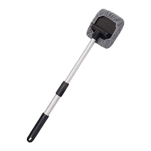 Windshield Cleaning Tool with Absorbent Pads 2-Pack 1