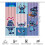 Σετ κουρτινών μπάνιου Stitch Family, μαύρο, 72x72 ίντσες, 4 τεμάχια 2