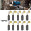 Ψήκτρες άνθρακα κινητήρα 13x8x5mm Universal10 τεμάχια 2