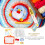 Wool Crochet Starter Kit for Beginners with Hook 5