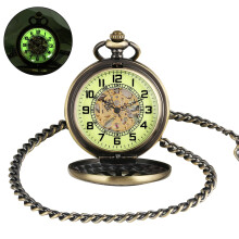 Vintage Mechanical Pocket Watch Roman Numerals