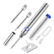 YiFudd portable soldering iron 5V rechargeable with 510 tip