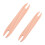 Wooden weaving shuttle knitting tool 2 pcs 5