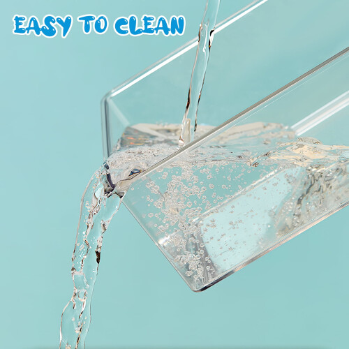 Hamster sand bath container clear small animal dust bath 2