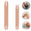 Wooden weaving shuttle knitting tool 2 pcs 7