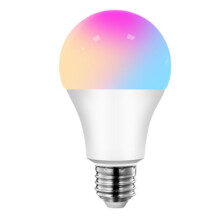 Tuya Wifi LED Bulb 110-130V E27 Dimmable 15W Bulb Support Voice Control Home Decor Control Lighting