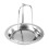 Stainless Steel Chicken Roasting Rack with Drip Pan 1