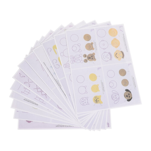 Eease icing nozzle practice set cake decorating kit 23