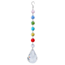 Color Crystal Jewelry Pendant with Chain