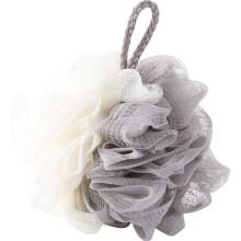 Liquidation ! Boule de bain Tahtuvzn pour adultes, grise, 12 x 12 cm, décoration intérieure.