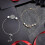 Stainless Steel Adjustable Slider Bracelets 12 pcs 18cm 3