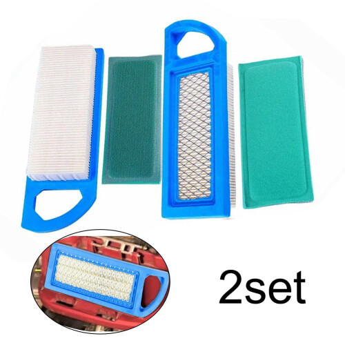 Mosiee air filter and pre-filter for Briggs & Stratton 2 pcs 1