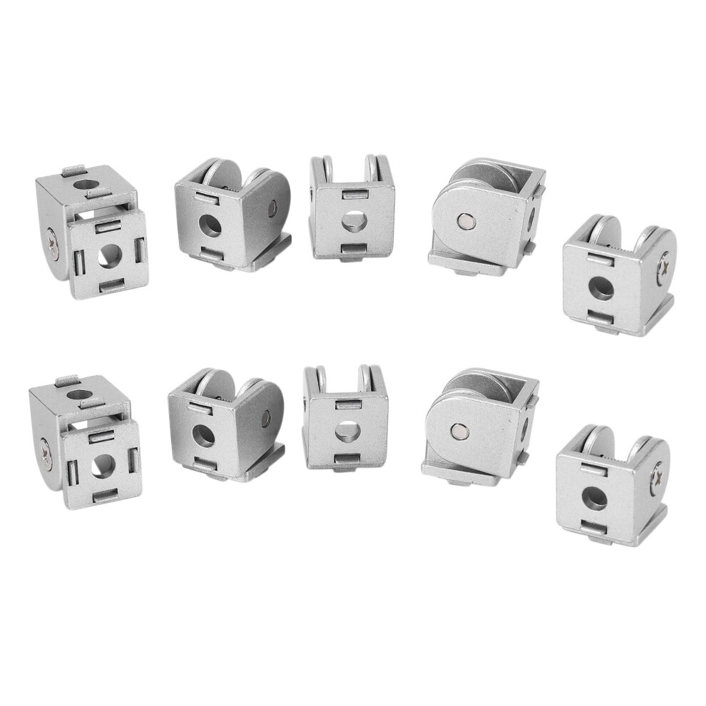 10Pcs Zinc Alloy Pivot Joint For Aluminum Extrusion Profile 2020 Series, Flexible Pivot Joint For 2020 Aluminum Profile 6031337429107
