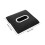 Car tissue box holder leather seat storage 6