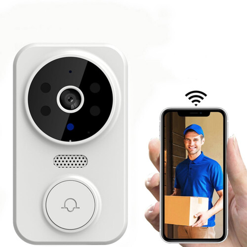 Wireless Doorbell with Audio Intercom Waterproof 1