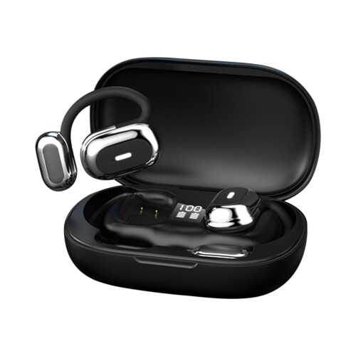 Ασύρματα ακουστικά Bluetooth 5.4 Txmfgh - Εξαιρετικά μεγάλη διάρκεια ζωής μπαταρίας, άνετη 1