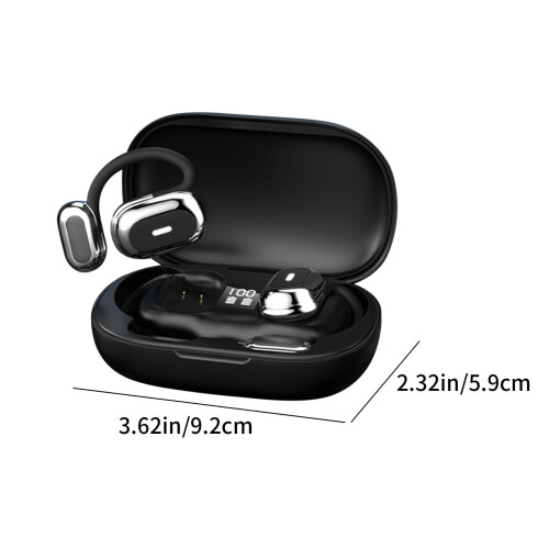 Ασύρματα ακουστικά Bluetooth 5.4 Txmfgh - Εξαιρετικά μεγάλη διάρκεια ζωής μπαταρίας, άνετη 2