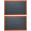 Tapis de cuisson en silicone antiadhésif, lot de 2 1
