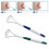 Tongue Cleaner Scraper for Bad Breath 2pcs 3