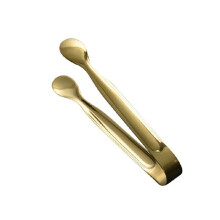 Pinces de cuisine miniatures Feiona en acier inoxydable (1 paire)