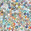 Printed Glass Cabochons 12mm Half Dome 200pcs 2