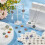 Printed Glass Cabochons 12mm Half Dome 200pcs 3