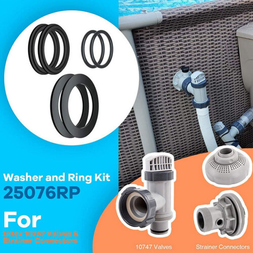 Utskiftingssett for bassengpumpe O-ringer 2