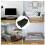 Distributeur de mouchoirs en cuir PU pour chambre ou bureau 4