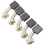 Mosiee motor carbon brushes17x17x7mm10pcs 3