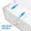 Distributeur de mouchoirs en papier sous le bureau pour bureau 5