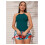 Γυναικείο Μαγιό Tankini2Piece - Ολόσωμο Μαγιό με Ψηλό Λαιμό και Σορτς2024Μαγιό Halter Top για 2
