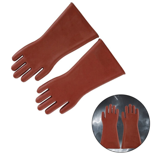 Mosiee rubber insulating gloves 12 kV 1 pair 2