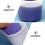 Silicone Mixing Cups for Epoxy 6 pcs 3