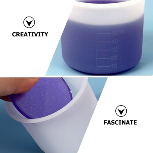 Silicone Mixing Cups for Epoxy 6 pcs 2