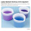 Silicone Mixing Cups for Epoxy 6 pcs 5