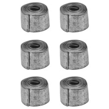 6X Soft Lead Sheet Lead Roll Fishing Sinkers Clip Tackle, 1.0MM