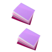 Lot de 6 tapis de pâtisserie antidérapants, tapis à pâtisserie à rouler, tapis de cuisson