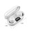 Mini Bluetooth earbuds with noise cancellation and HiFi 3