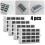 Refrigerator Fresh Air Filter Replacement 4 pcs 2