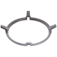 Supporto in vetro, pentole in acciaio inox, staffa per fornelli a gas, wok, bruciatori elettrici, sottobicchiere per cucina