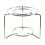 Campfire Grill Stainless Steel Portable Grate 2