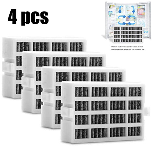 Refrigerator Fresh Air Filter Replacement 4 pcs 2