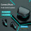 Ozmmyan 5.1 Bluetooth gaming headset in-ear waterproof low 4