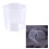 Plastic Graduated Beaker 60mL 2 pcs 3