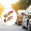 Προσαρμογέας εκκένωσης Winterize 1/4" γρήγορης σύνδεσης και λάστιχο 3/4" 6